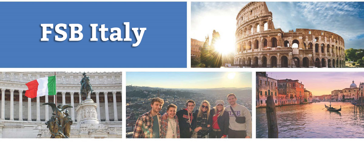 Various scenes of Italy